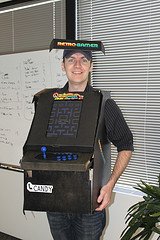 Arcade Game Costume